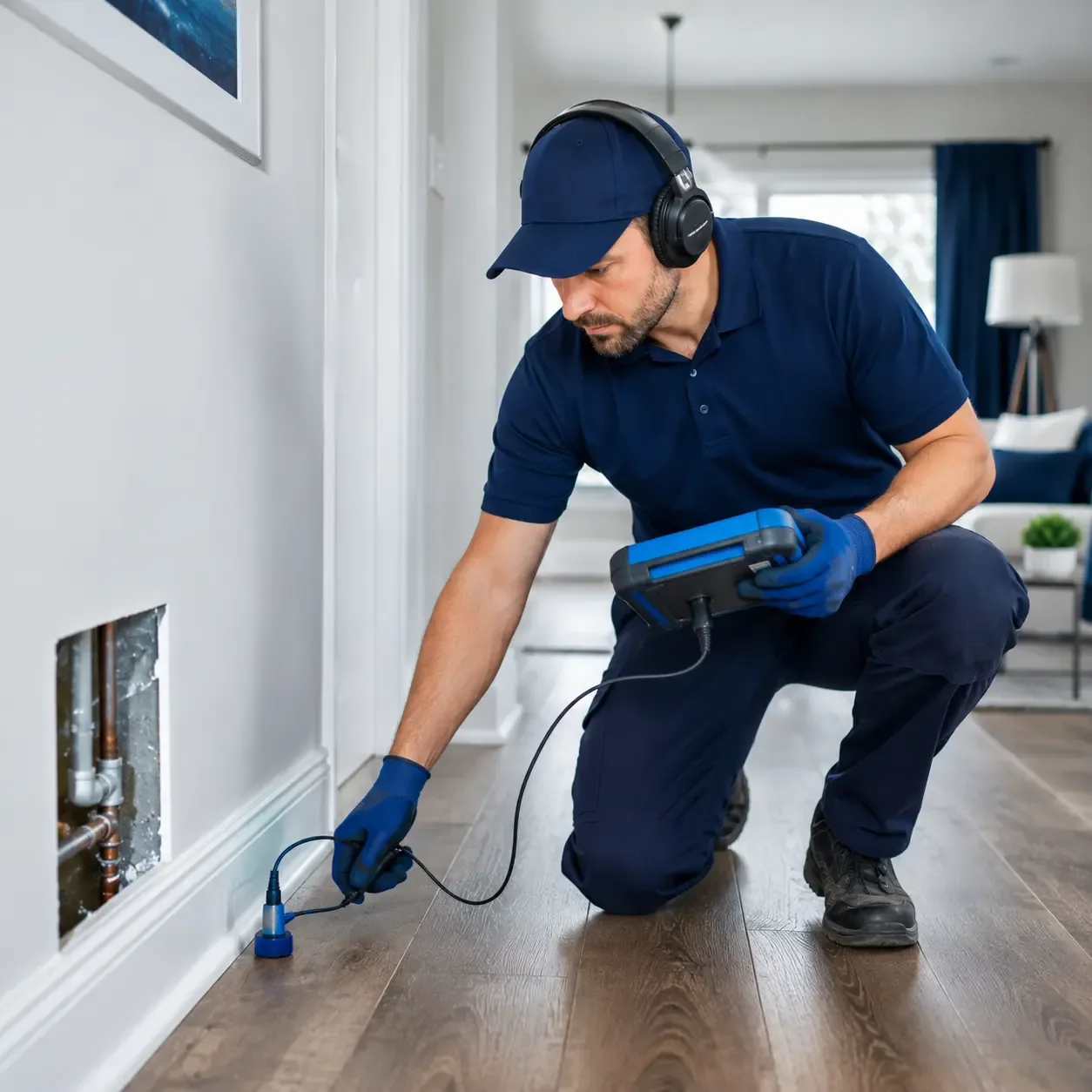 Emergency plumbing professionals serving Browns, IL